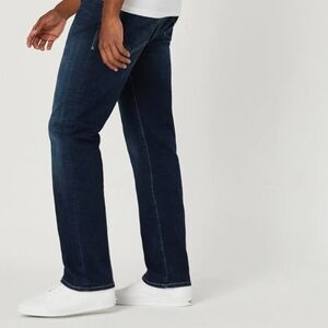 MAVI | Zach Straight Leg Dark Blue Denim Jeans - Men’s 30/34